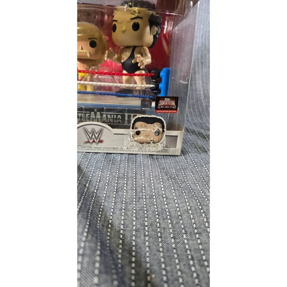 Funko Pop! Moment Hulk Hogan and Andre The Giant 2-Pack